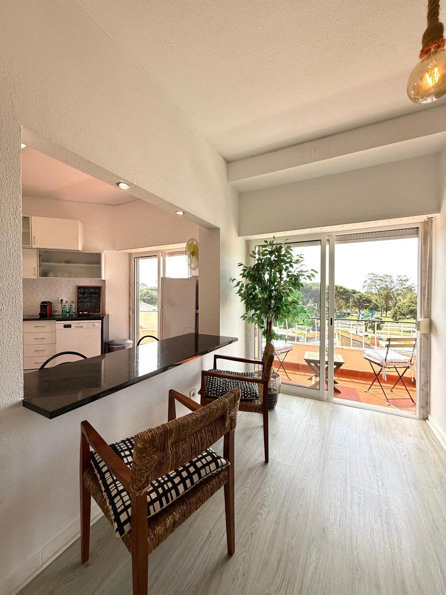 Espectacular Apartamento Na Praia A 20 Min De Lisboa Costa de Caparica Exteriér fotografie