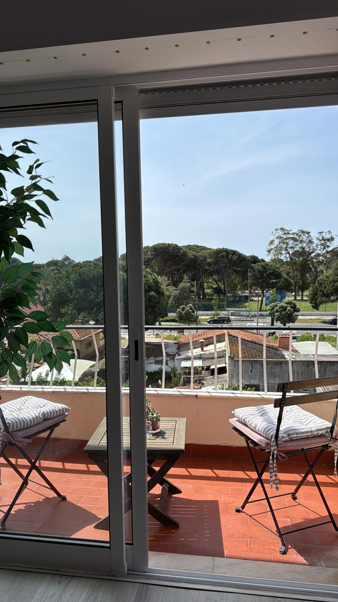 Espectacular Apartamento Na Praia A 20 Min De Lisboa Costa de Caparica Exteriér fotografie