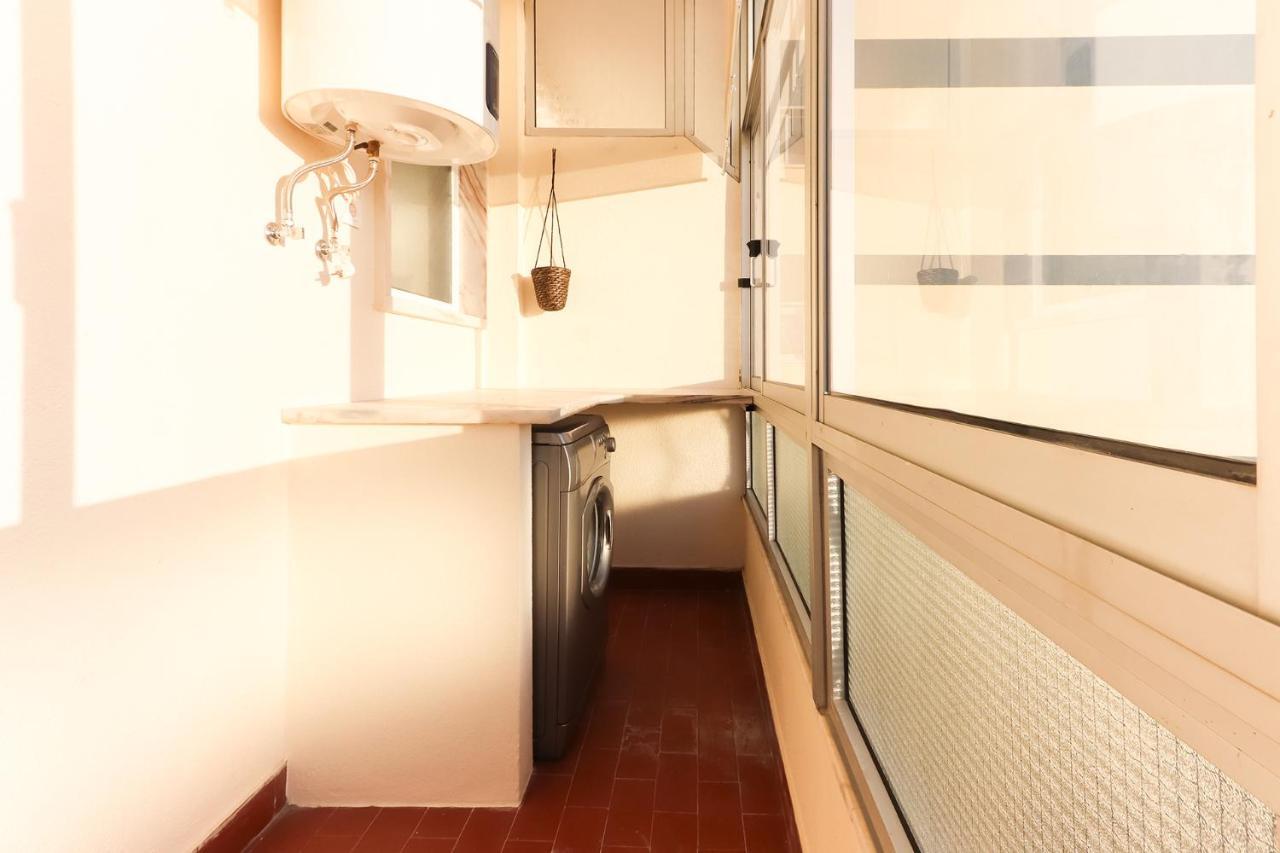 Espectacular Apartamento Na Praia A 20 Min De Lisboa Costa de Caparica Exteriér fotografie