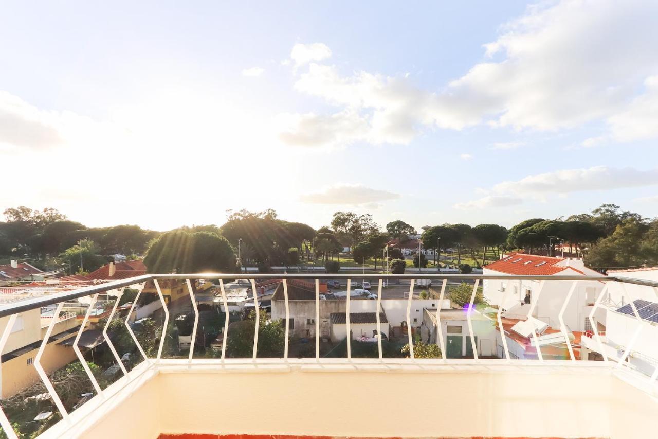 Espectacular Apartamento Na Praia A 20 Min De Lisboa Costa de Caparica Exteriér fotografie