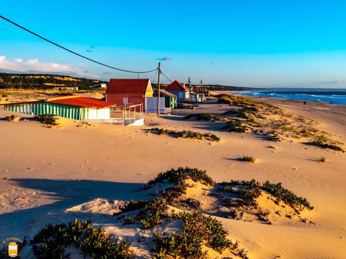 Espectacular Apartamento Na Praia A 20 Min De Lisboa Costa de Caparica Exteriér fotografie